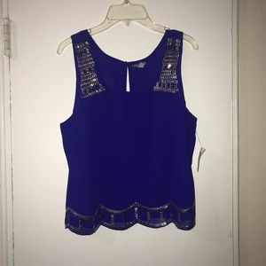 Brand New Sleeveless Blouse